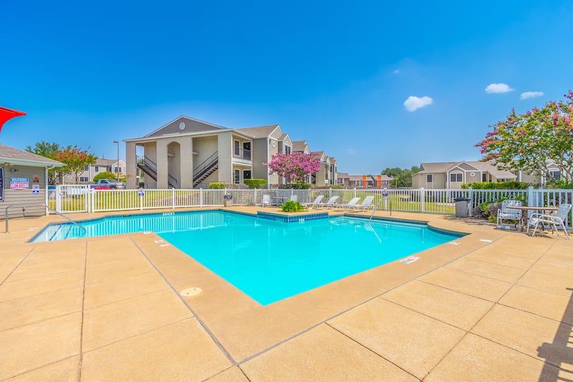The Woodglen Park apartments in Southwest Dallas were part of a statewide rental property...