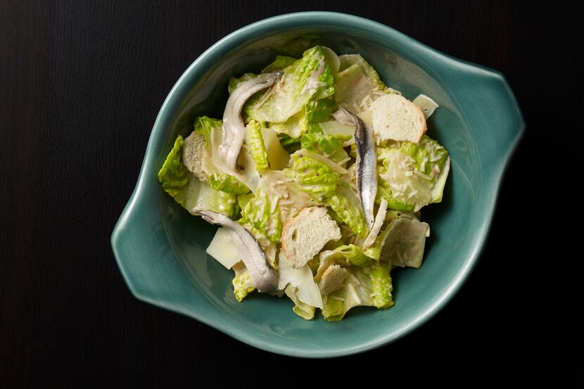 Caesar Salad, from Riggsby in Washington.