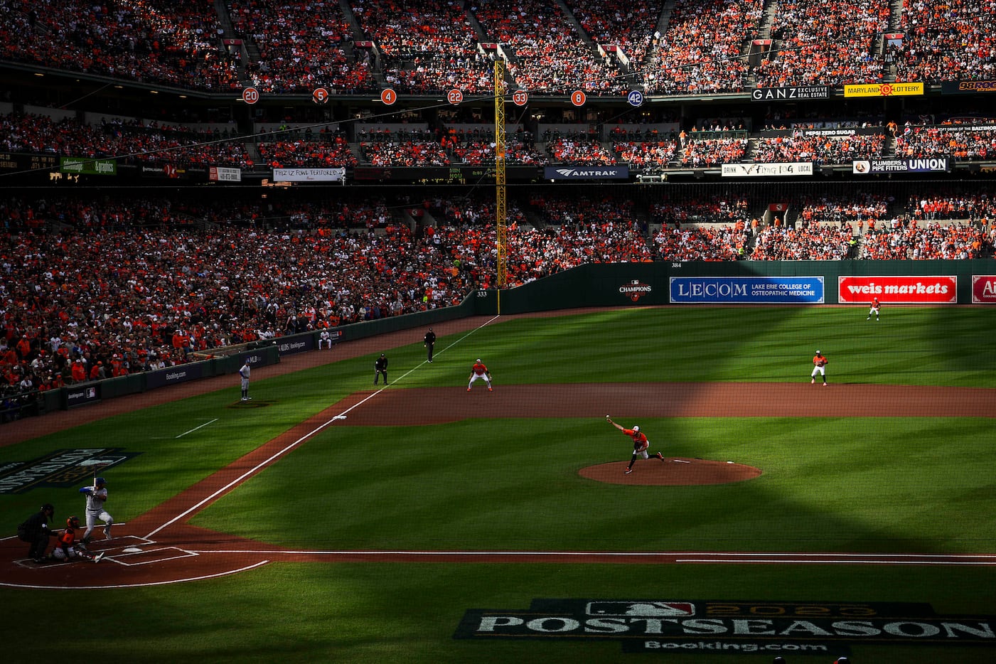 In photos: Texas Rangers take 2-0 lead over Baltimore Orioles in