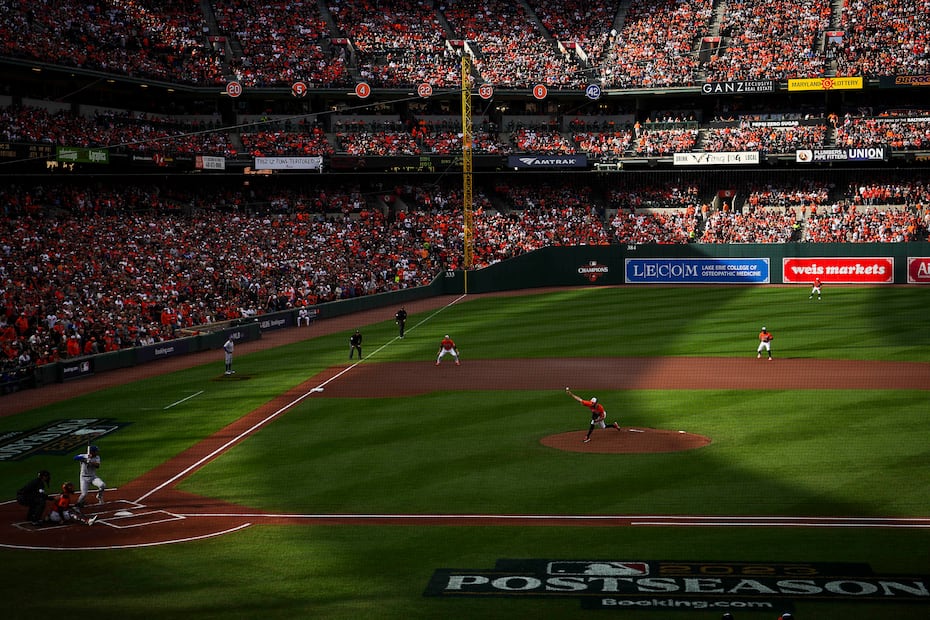 Five thoughts: Rangers hammer Orioles early, one win away from ALCS