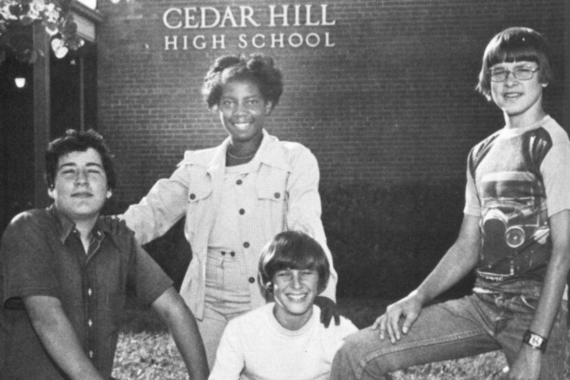 Dana Lacy Poteet was a student council officer at Cedar Hill High School in the 1970s, a...