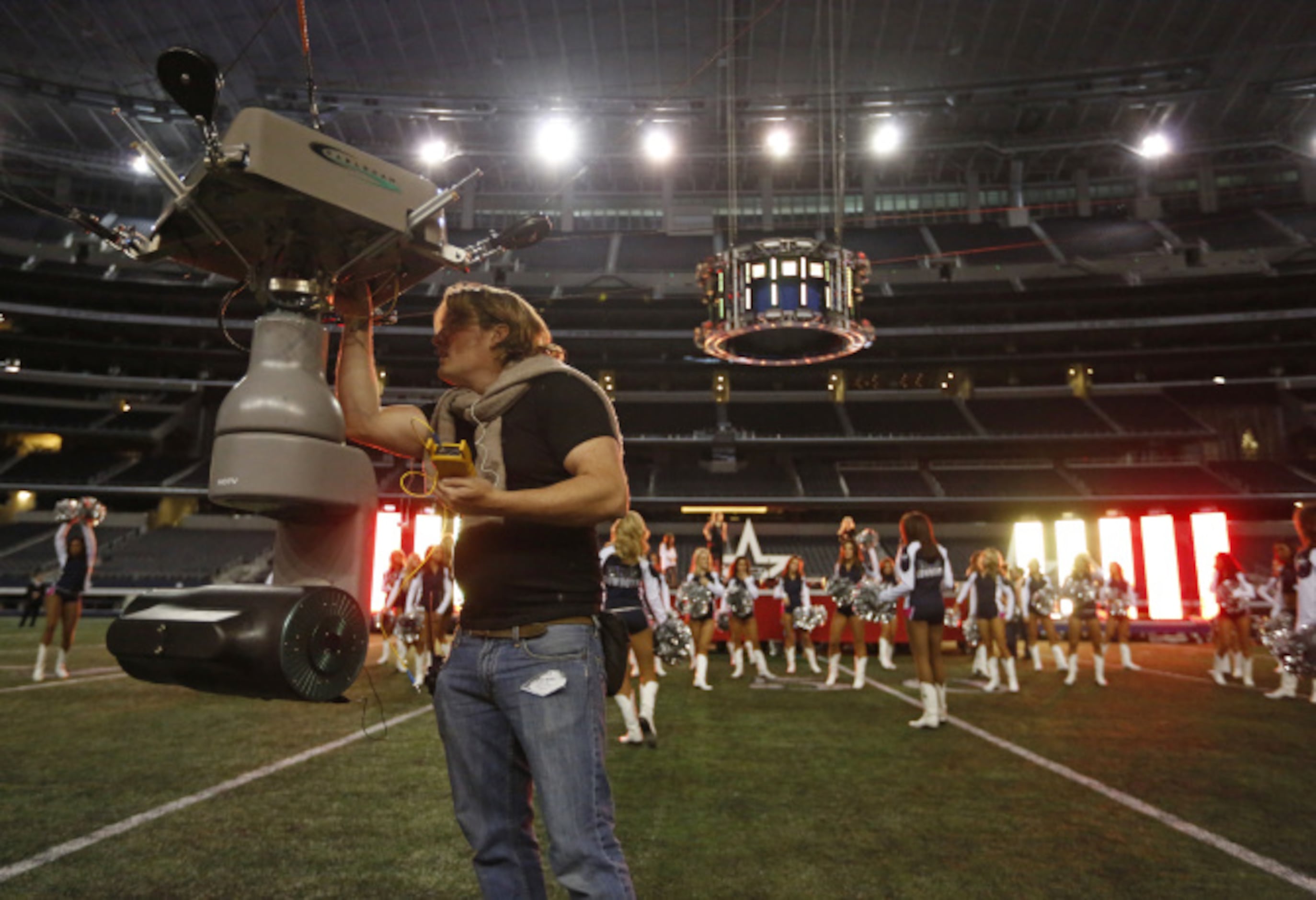 Dallas Cowboys Halftime Shows - Corporate Magic