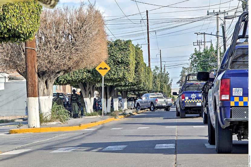 Cinco personas fueron asesinadas y calcinadas el sábado pasado en el municipio de San Miguel...