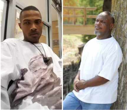 Marco Clewis (left) and Buris Earl Clewis were killed within minutes of each other last...