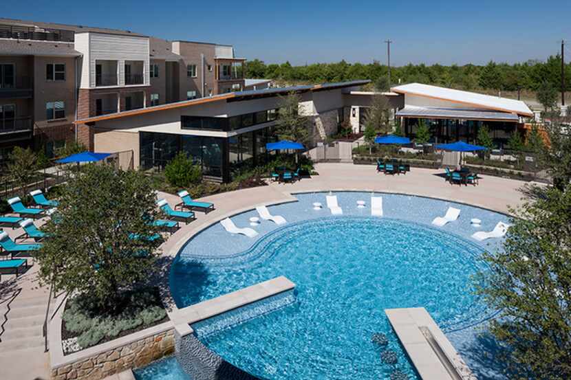 Lantower Residential bought the Legacy Lakes apartments in Lewisville.