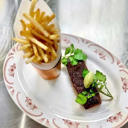 Le Margot is a French restaurant in Fort Worth. Dinner options abound, from a fancy Chef's...