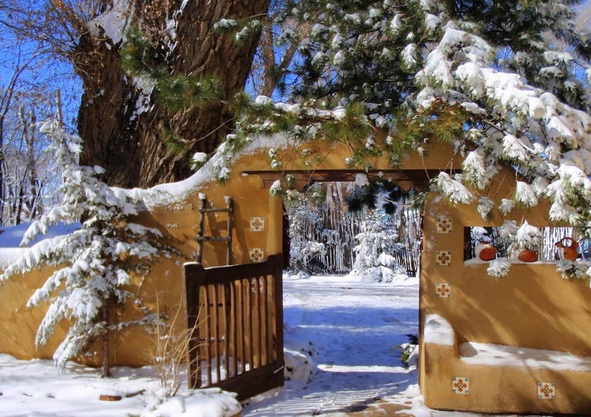 
The Hacienda del Sol in Taos
