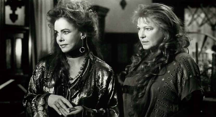 Stockard Channing and Dianne Wiest in the 1998 film version of Practical Magic.  (Suzanna...