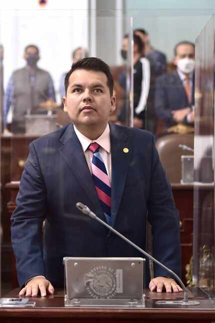 Raúl Torres Guerrero, del PAN, es el primer diputado migrante del Congreso de la Ciudad de...