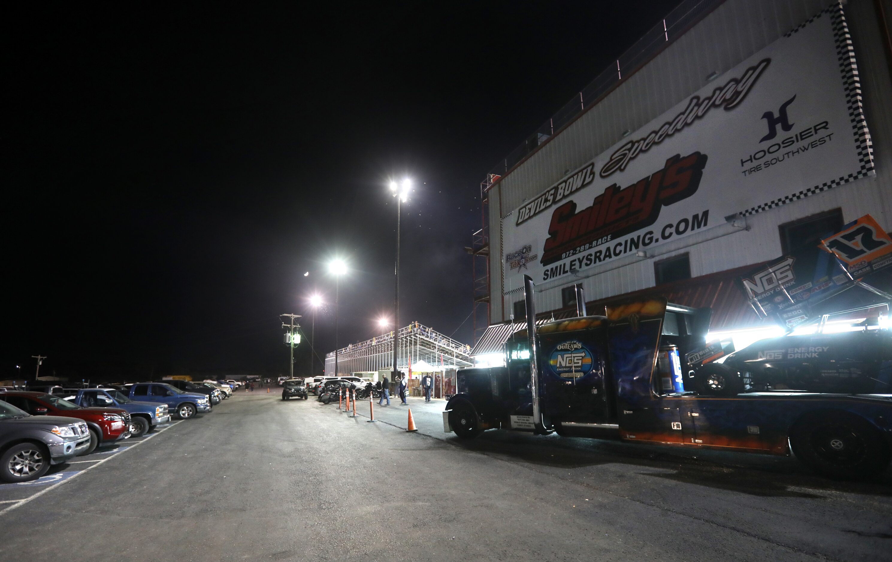 Devil's Bowl Speedway in Mesquite. (Jason Janik/Special Contributor)