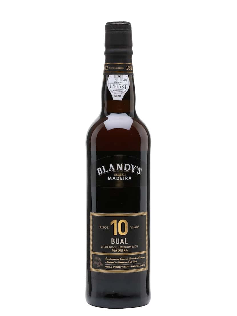 Blandy's Bual Madeira, 10-Year-Old, NV, Portugal