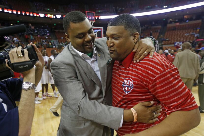 Dallas Kimball head basketball coach Royce 'Snoop' Johnson was fired by Dallas ISD on June...