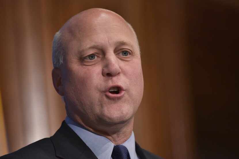 Mitch Landrieu, then the mayor of New Orleans, speaks about the city's emergence as a model...