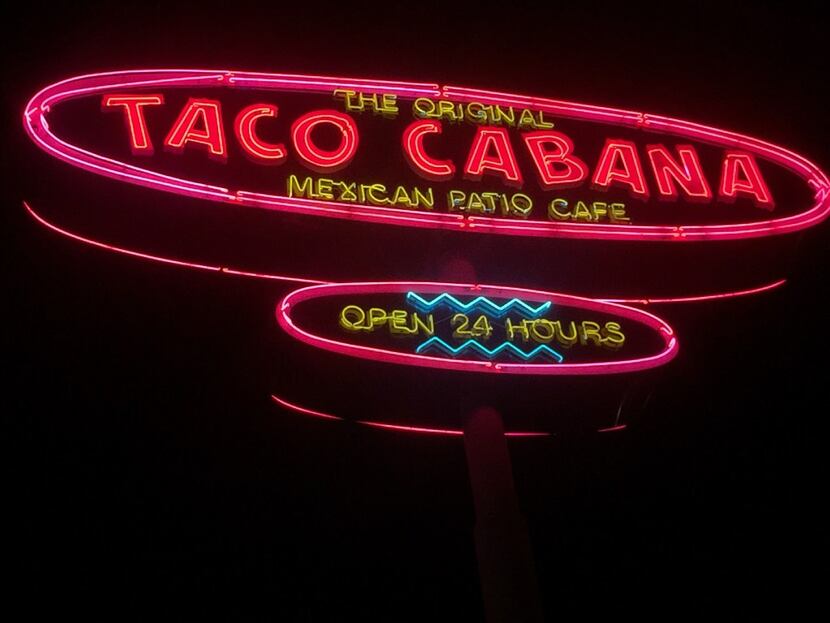 Taco Cabana is owned by Dallas-based Fiesta Restaurant Group.