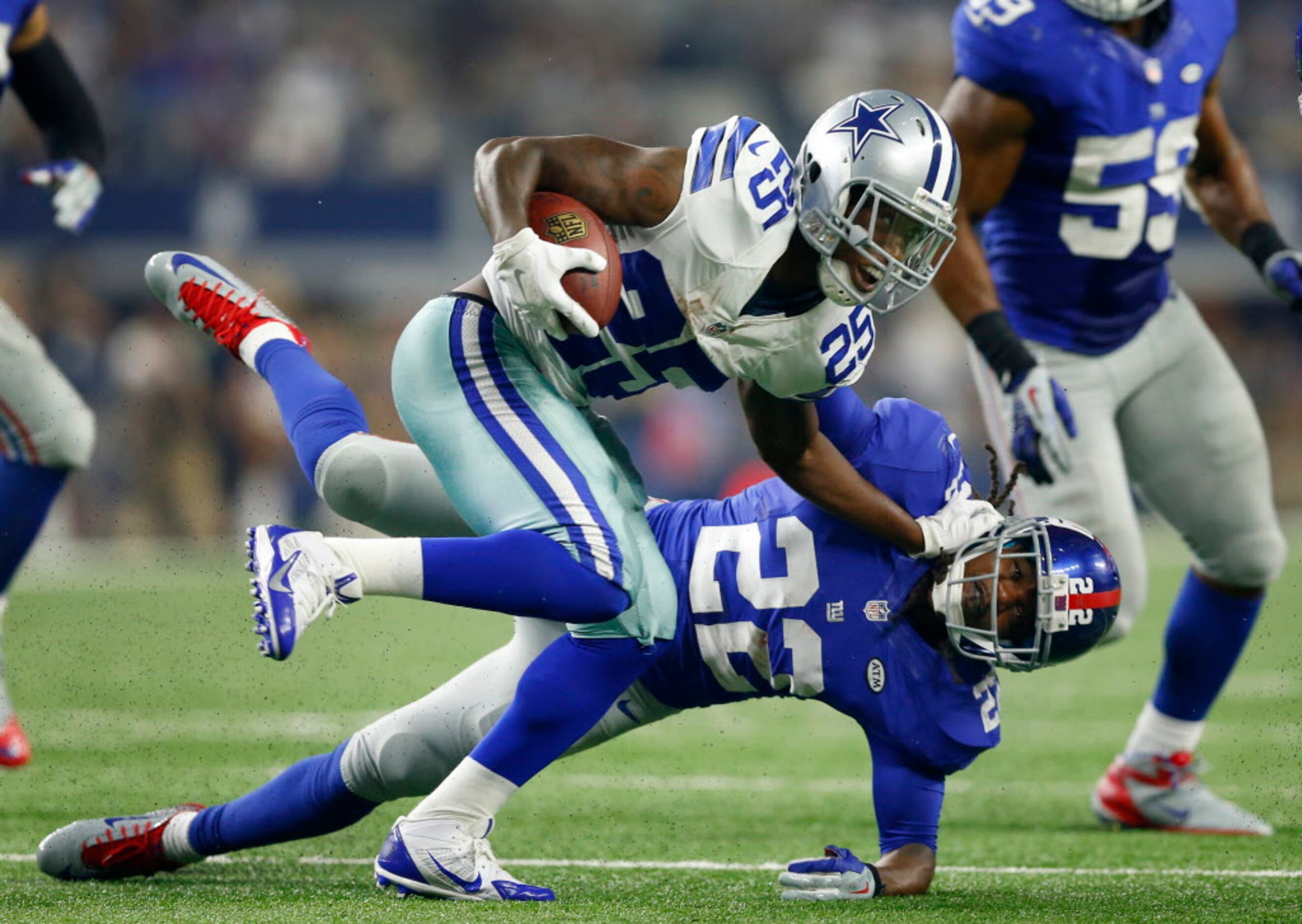 George: Lance Dunbar, Cowboys' Darren Sproles starter kit, will