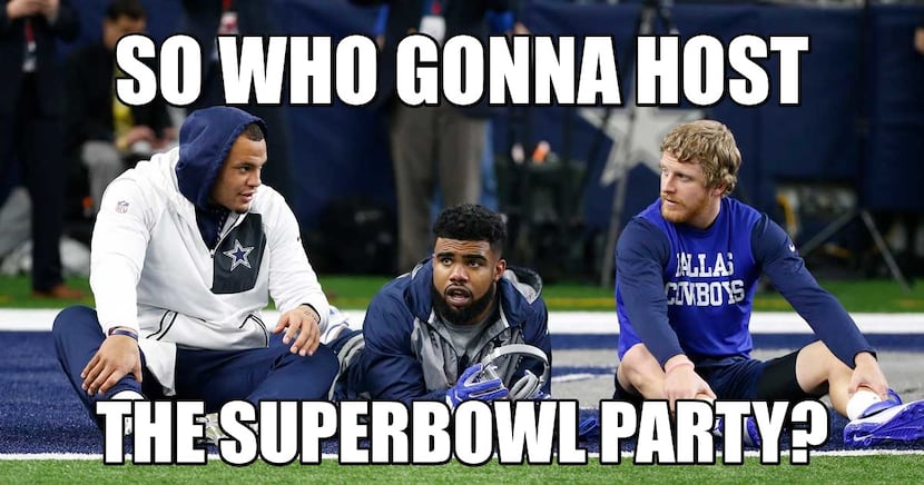 The Super Bowl, but with memes