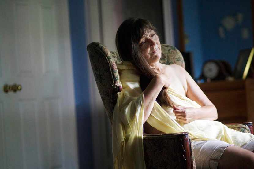 
Therese Taylor had a mastectomy four years ago in a decision made “in a state of shock and...