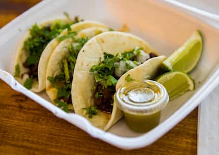 Fuel City in Dallas served the company's first tacos, now lauded as some of the state's...