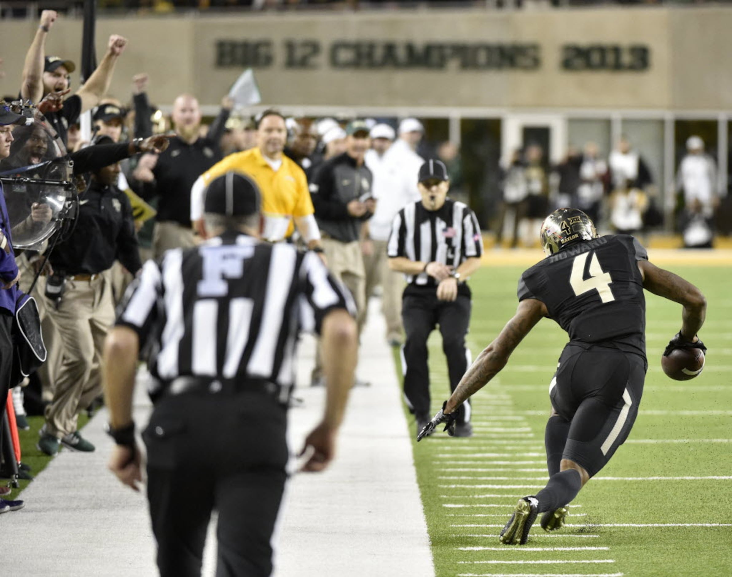 Baylor CB Xavien Howard declares for 2016 NFL Draft