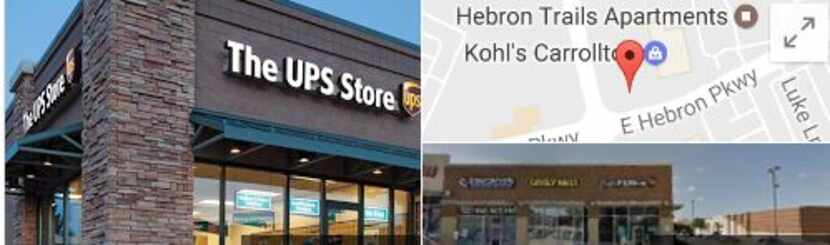 GDS doesn't want customers to know where it's situated, so it uses this UPS store as a...