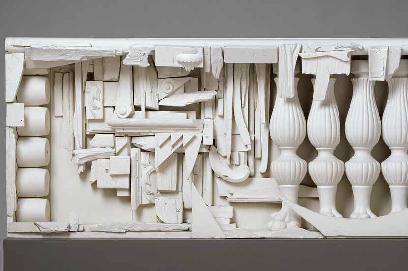 "Case with Five Balusters" is among the works on display in “The World Outside: Louise...