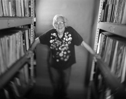 Bill Wisener, of Bill's Records, at his store on South Lamar in Dallas on Oct. 2, 2015.