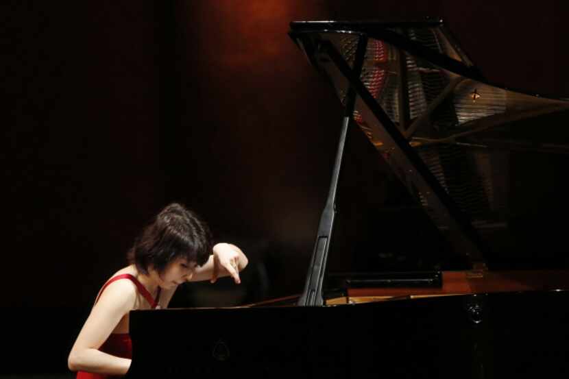Claire Huangci was the lead-off pianist as the seven-day preliminary round of the Cliburn...