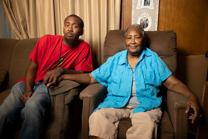 Dora Overton couldn't bring herself to get rid of her late husband's worn recliner after his...