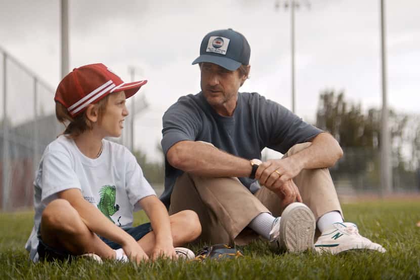 Luke Wilson in "You Gotta Believe," a film chronicling a Fort Worth Little League team’s run...