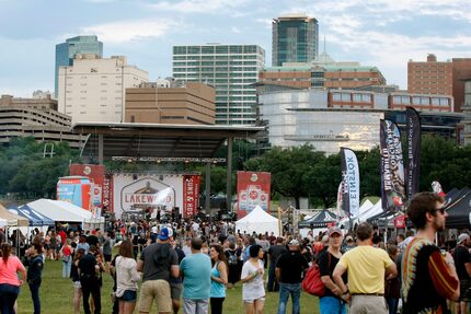 Index Fest saw sparse attendance in Fort Worth on June 3, 2017. 