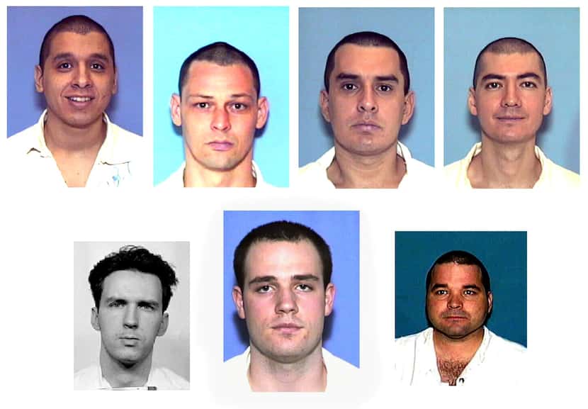 Six members of the Texas Seven were sentenced to death in the Dec. 24, 2000, shooting of...