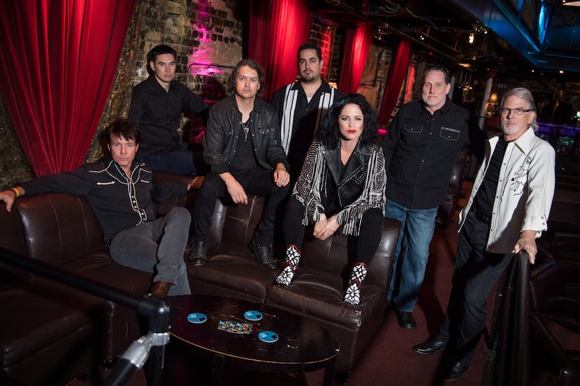 Members of the rock group GEM at the Varsity Theater in Minneapolis in June 2019. The group...