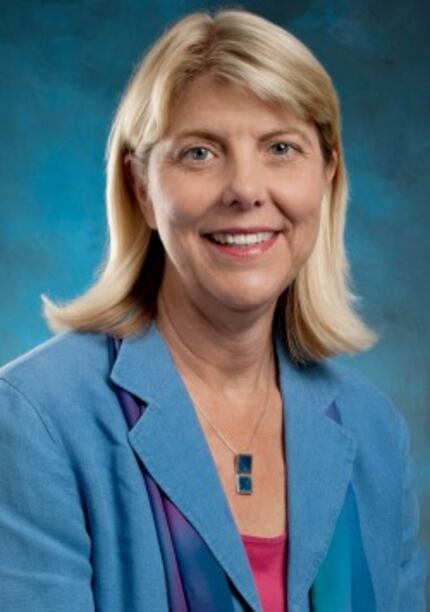 Linda Livingstone was hired as the new president of Baylor University.