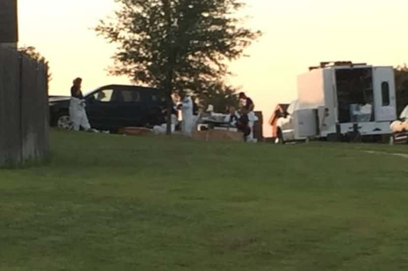 The investigation into the body found burned and dismembered near Grapevine Lake last week...
