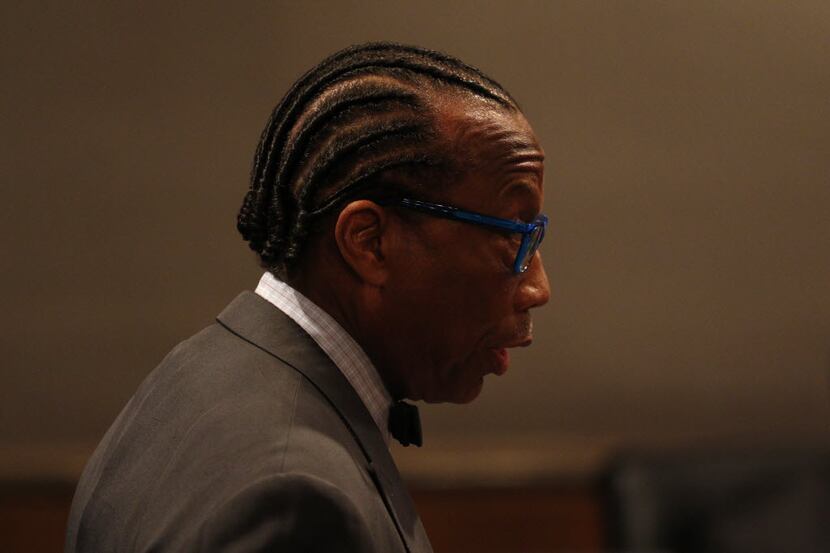 Dallas County Commissioner John Wiley Price on May 28, 2015. (Rose Baca/The Dallas Morning...