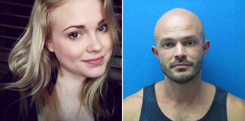 Police say Jacqueline Vandagriff, 24, spent time at a bar with 30-year-old Charles Dean...