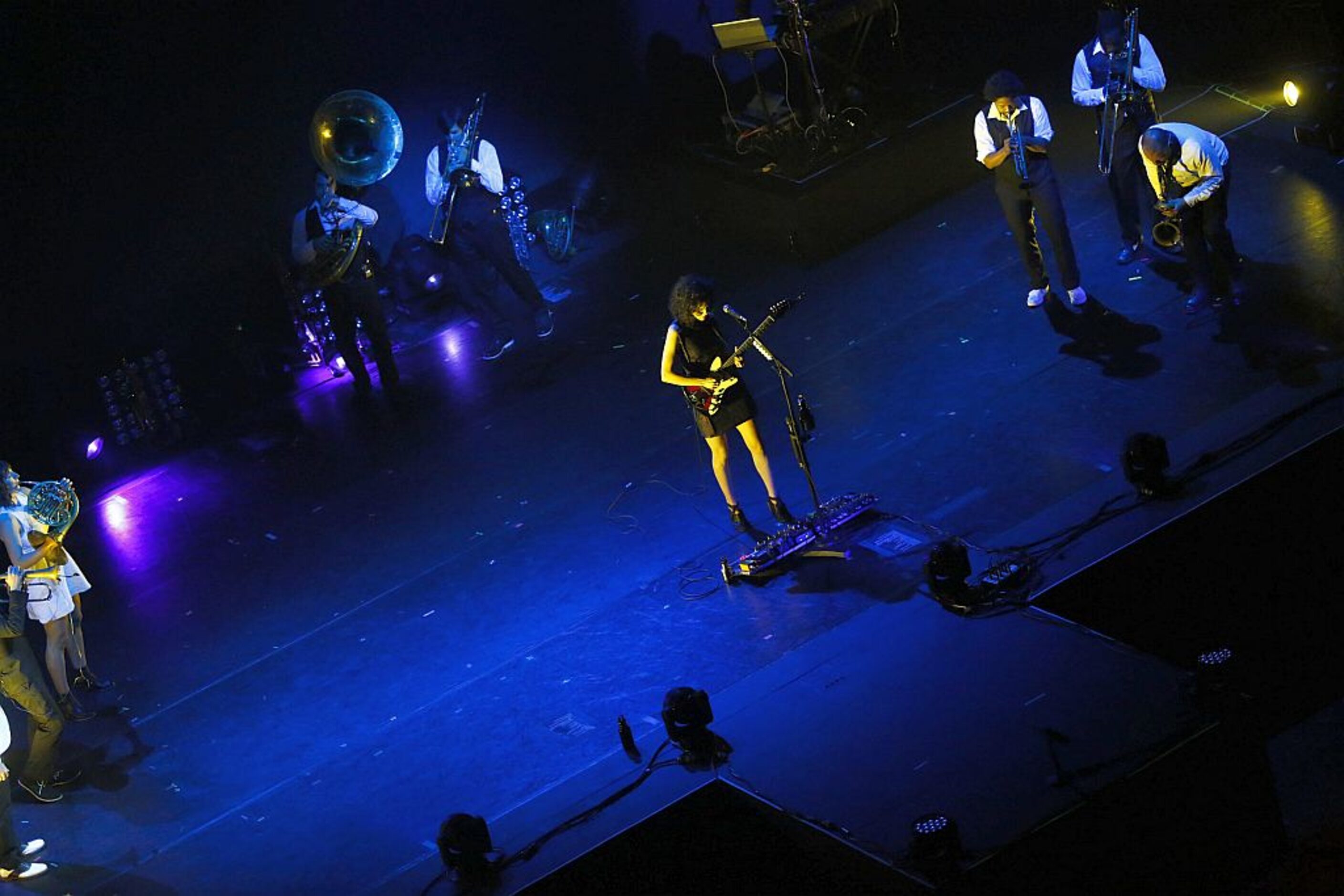 6) David Byrne & St. Vincent, McFarlin Auditorium, Oct. 7: Talking Heads frontman David...