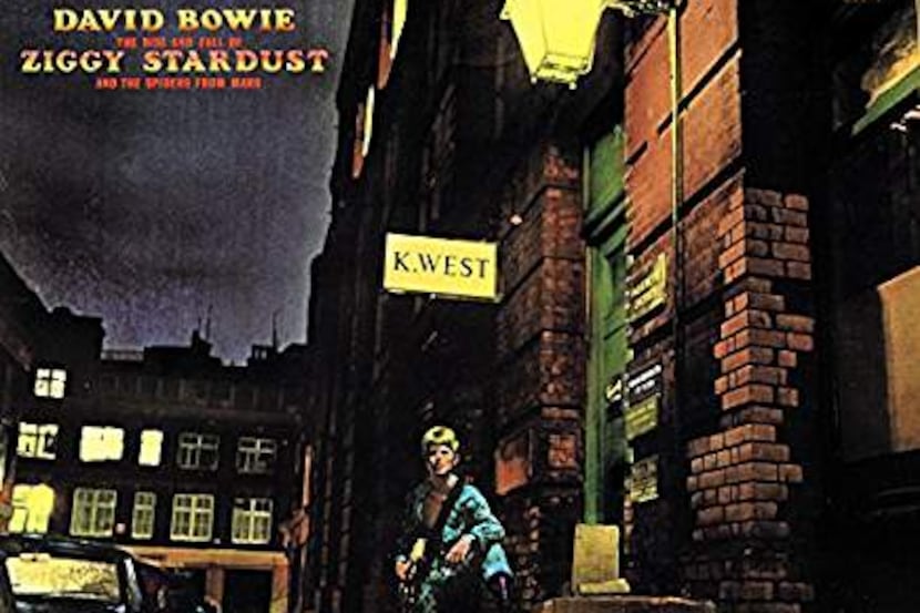 David Bowie's album "The Rise and Fall of Ziggy Stardust and the Spiders From Mars"