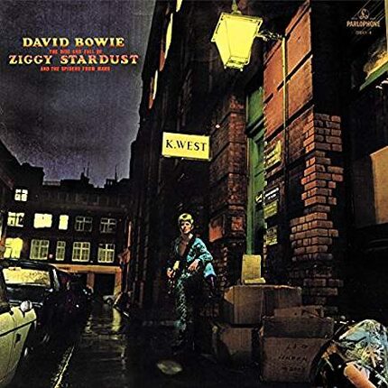 David Bowie's album "The Rise and Fall of Ziggy Stardust and the Spiders From Mars"