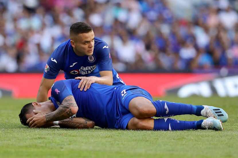 Milton Caraglio sufrió una lesión en el encuentro de preparación del sábado contra Toluca,...
