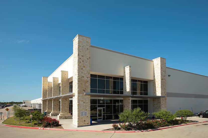 The 667,635-square-foot industrial facility at 2305 W. Marshall Drive is leased to a...