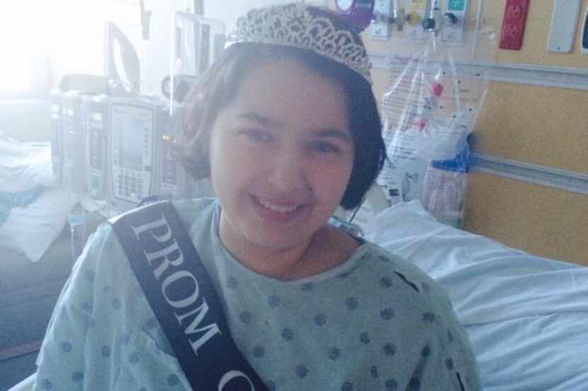 
Susy Olvera said she found out classmates named her W.T. White High School’s prom queen...