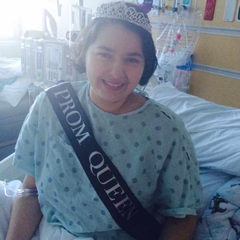 
Susy Olvera said she found out classmates named her W.T. White High School’s prom queen...