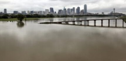  The old bridge used to flood. Which made for pretty cool pictures. WHAT? TOLL ROAD? Sorry,...