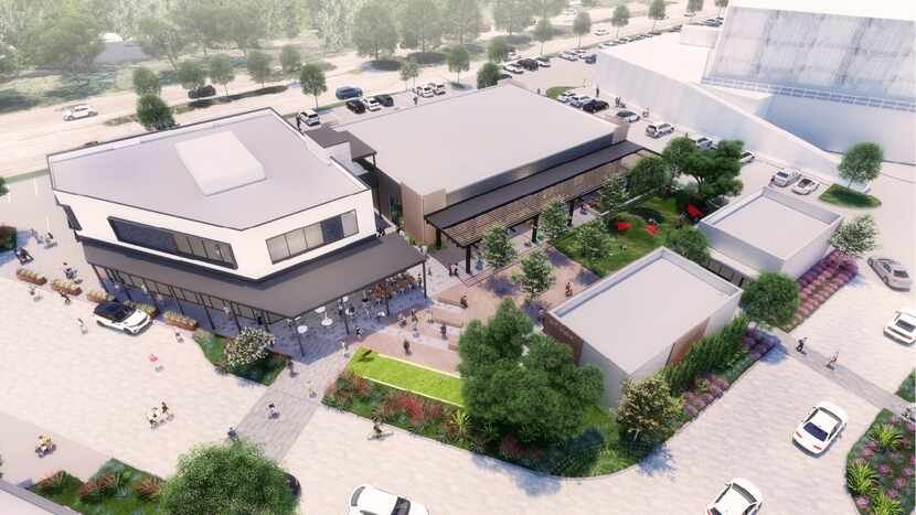 Houston-based Triten Real Estate Partners is redeveloping the office and retail center that...