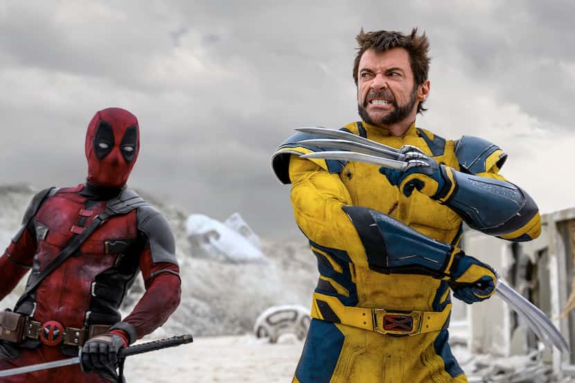 En esta imagen cortesía de 20th Century Studios/Marvel Studios se ve a Ryan Reynolds como...