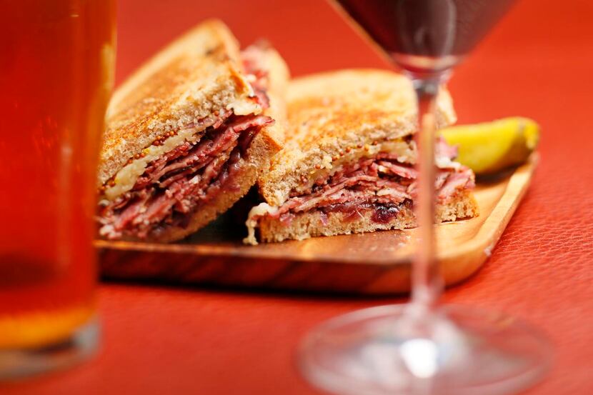 
The wine panel found five wines and four beers that made good matches for this pastrami...