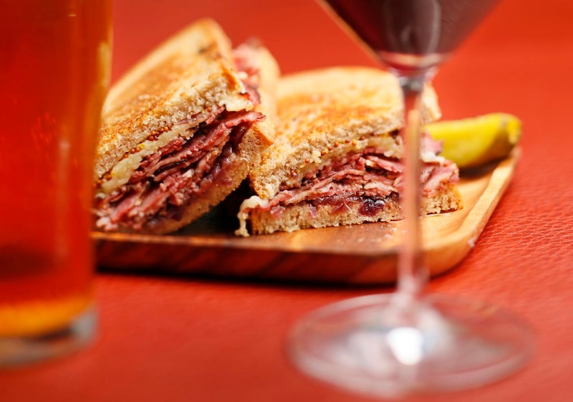 
The wine panel found five wines and four beers that made good matches for this pastrami...