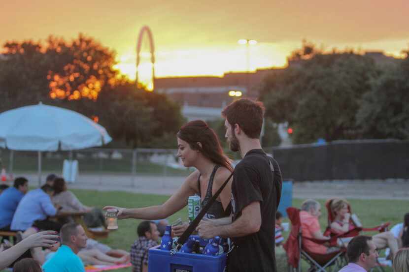 Reunion Lawn Party kicked off its free summer series of monthly concerts, food trucks and...