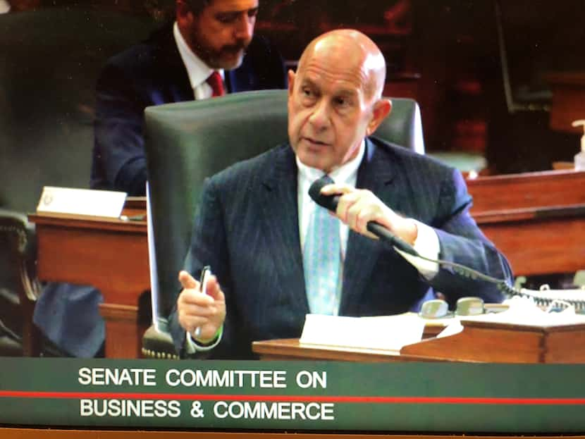 Sen. John Whitmire, D-Houston, was a senator who berated PUC Chairman DeAnn Walker on Feb....